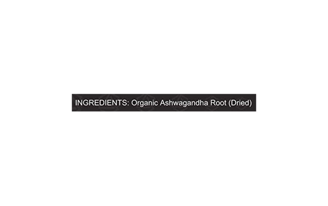 Elixings Organic Ashwagandha Withania Somnifera Loose Leaf Cut   Box  454 grams
